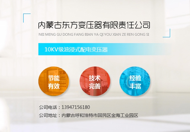內蒙古東方變壓器有限責任公司